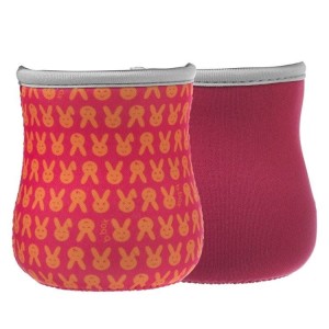 Osłonka Neoprenowa Różowa na Bidon - B.box