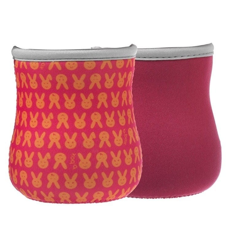 Osłonka Neoprenowa Różowa na Bidon - B.box