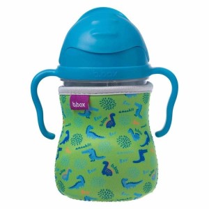 Osłonka Neoprenowa Zielona Dino Time na Bidon - B.box