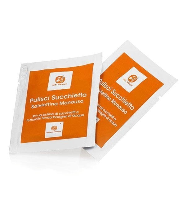 Jednorazowe Chusteczki Dezynfekujące Smoczek - QuarantaSettimane