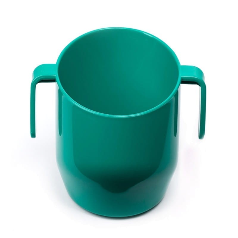 Krzywy kubek 200ml Szmaragdowy - Doidy Cup