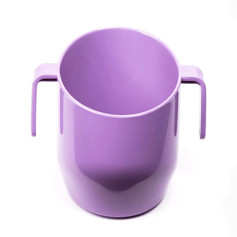 Krzywy kubek 200ml Lawendowy - Doidy Cup