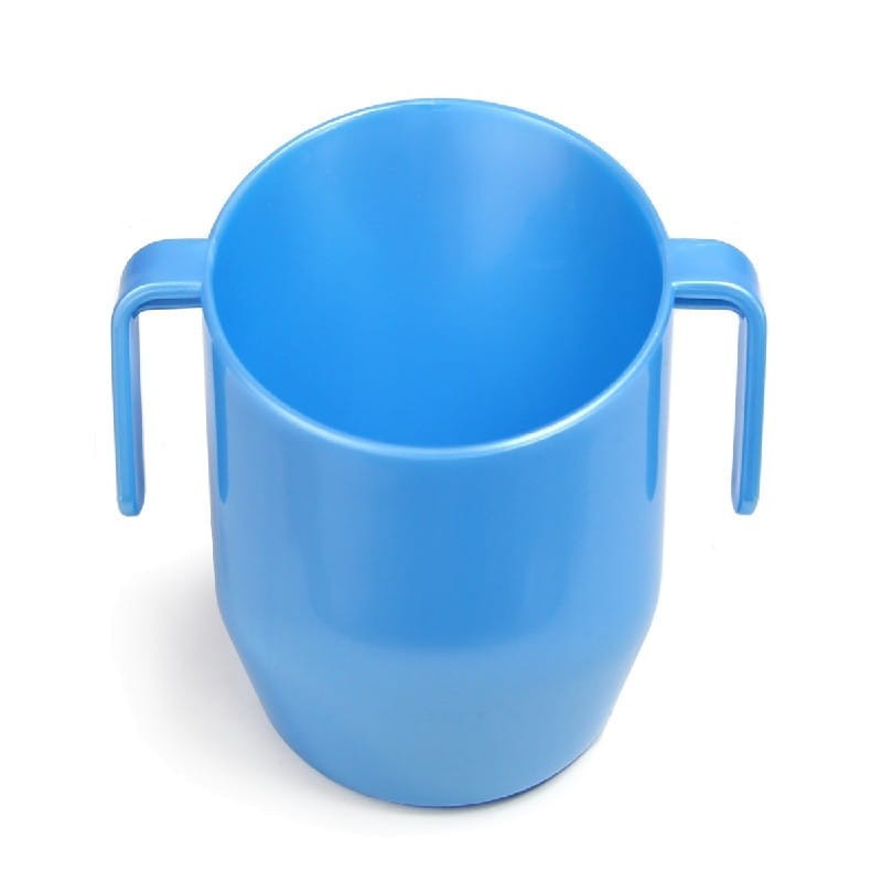 Krzywy Kubek 200ml Lazurowy Perłowy - Doidy Cup