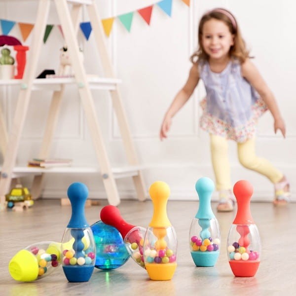 Gra w Kręgle Let’s Glow Bowling - b.toys