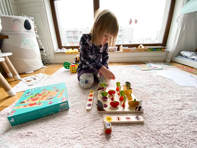 Gra Planszowa Wyścig Strzeż się Kreta - Janod