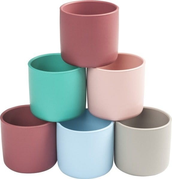 Kubeczek Silikonowy Różowy - MINIKOIOI