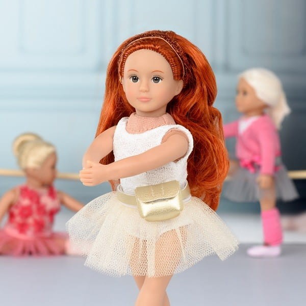 Lalka 15cm Tancerka Klasyczna Mabel - Lori