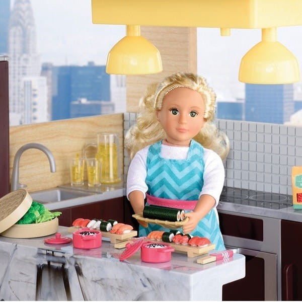 Akcesoria na Przyjęcie dla Lalki - Lori