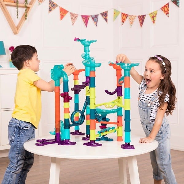 Duży Interaktywny Kulodrom Marble-Palooza - b.toys