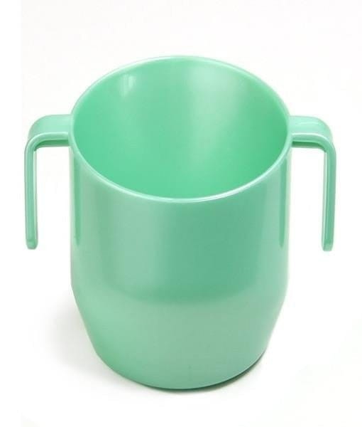 Krzywy Kubek 200ml Miętowy Perłowy - Doidy Cup