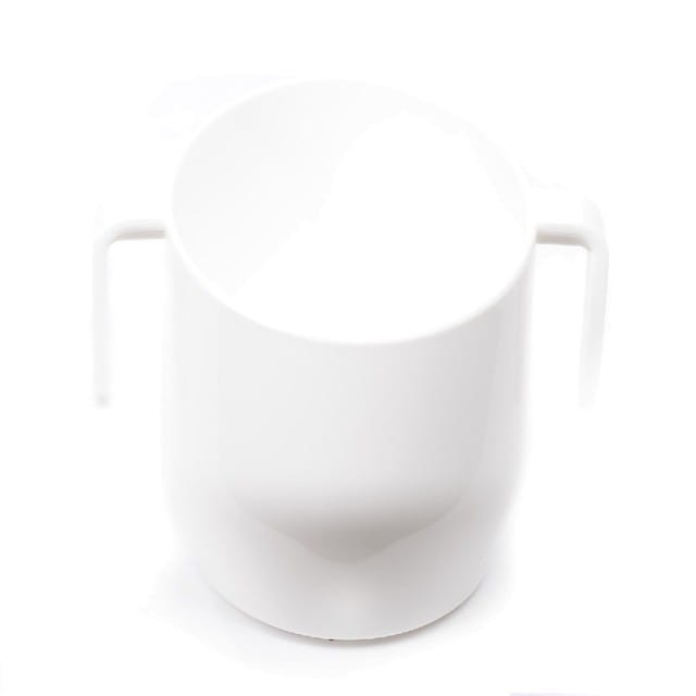 Krzywy Kubek 200ml Alabastrowy Biały - Doidy Cup