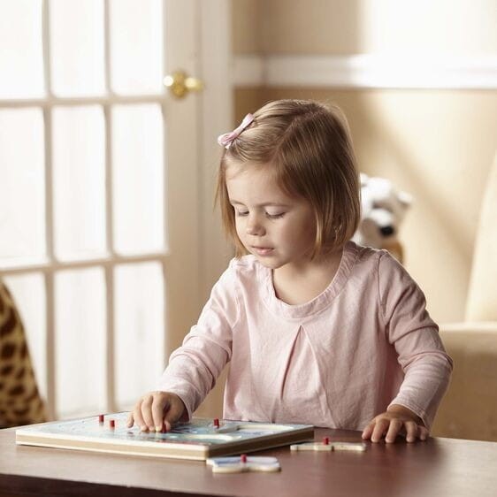Puzzle Muzyczne Instrumenty - Melissa & Doug