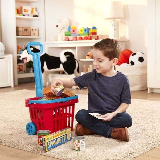 Koszyk Sklepowy z Zakupami - Melissa & Doug
