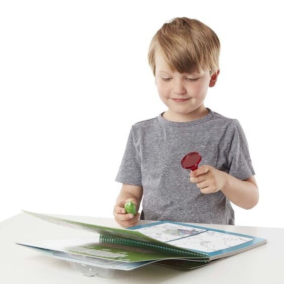 Wodna Kolorowanka z Lupą Water Wow Zwierzęta - Melissa & Doug