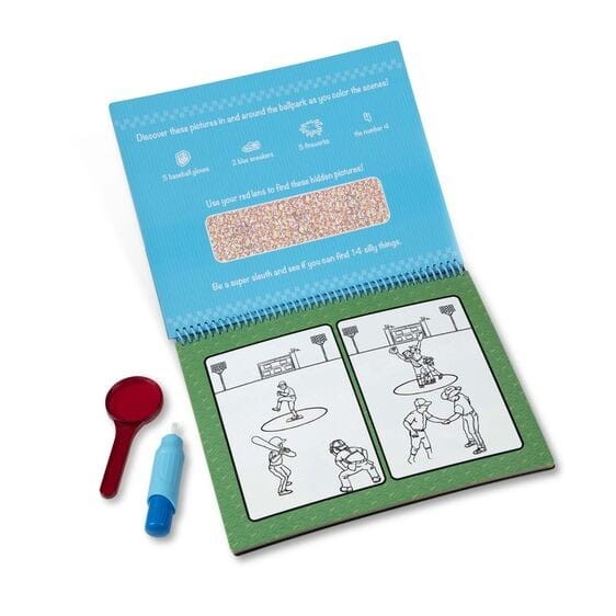 Wodna Kolorowanka z Lupą Water Wow Miasto - Melissa & Doug