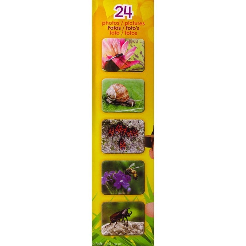 Mini Projektor Latarka Owady na Łące - Buki