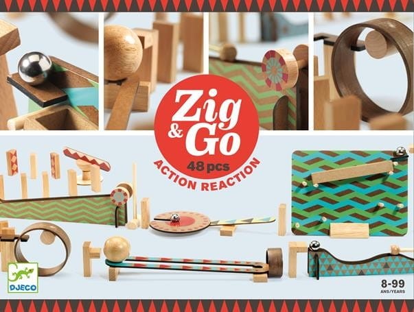 Tor dla Kulek Zig & Go 48 el.- Djeco