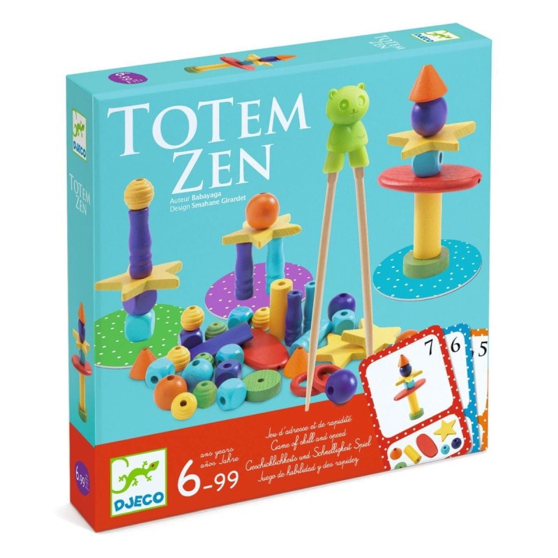 Gra zręcznościowa Totem Zen - Djeco