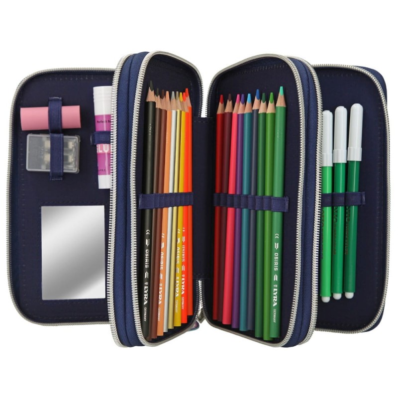 Piórnik z Wyposażeniem Dziewczyny - TOP Model