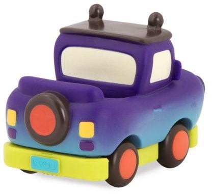 Miękkie Autko z Napędem Mini Wheeee-ls! Auto farmera- B.toys