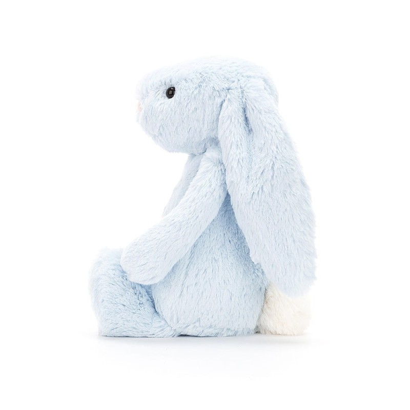 Pluszowy Króliczek 31 cm Błękitny Bashful Blue Bunny - Jellycat