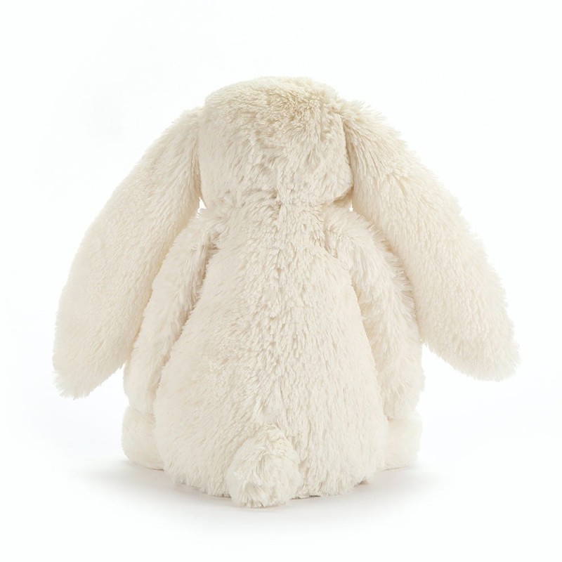 Pluszowy Króliczek 31 cm Biały Uszka w Gwiazdki - Jellycat