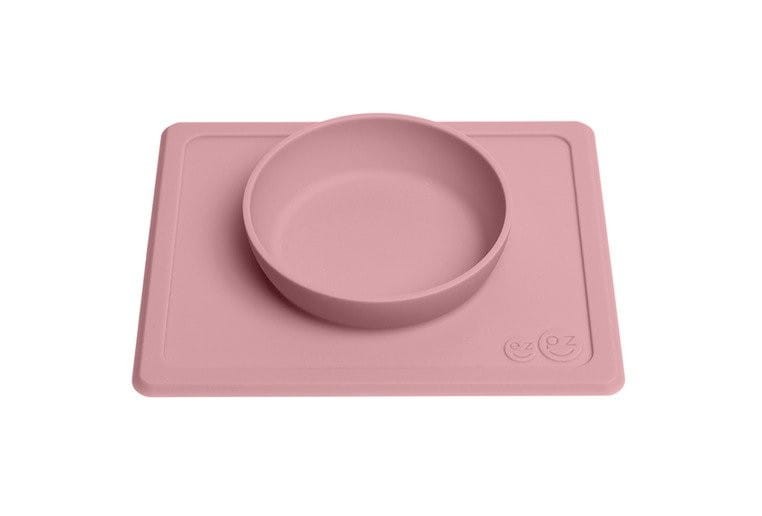 Silikonowa Miseczka Podkładka 2w1 Mini Bowl pastelowy róż - ezpz