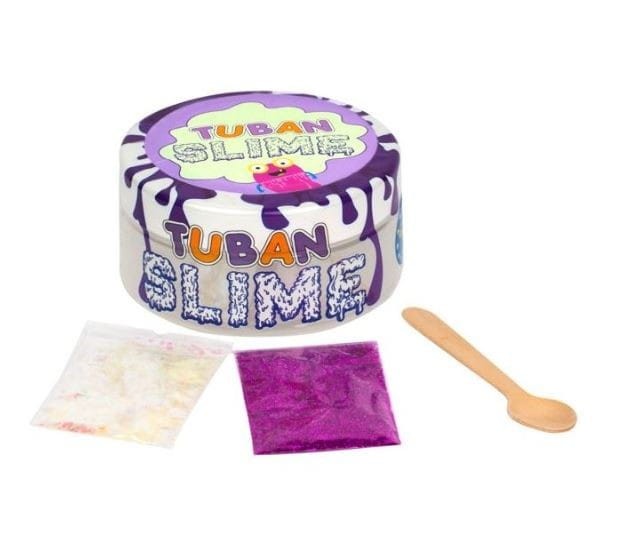 Zestaw Zimowy Slime Pink Snowflakes - Tuban