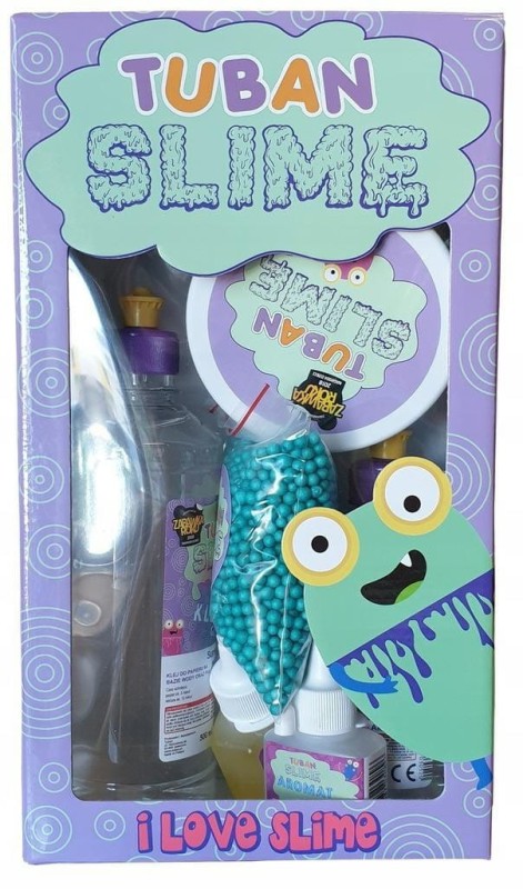 Zestaw Zestaw Kreatywny Slime - Tuban