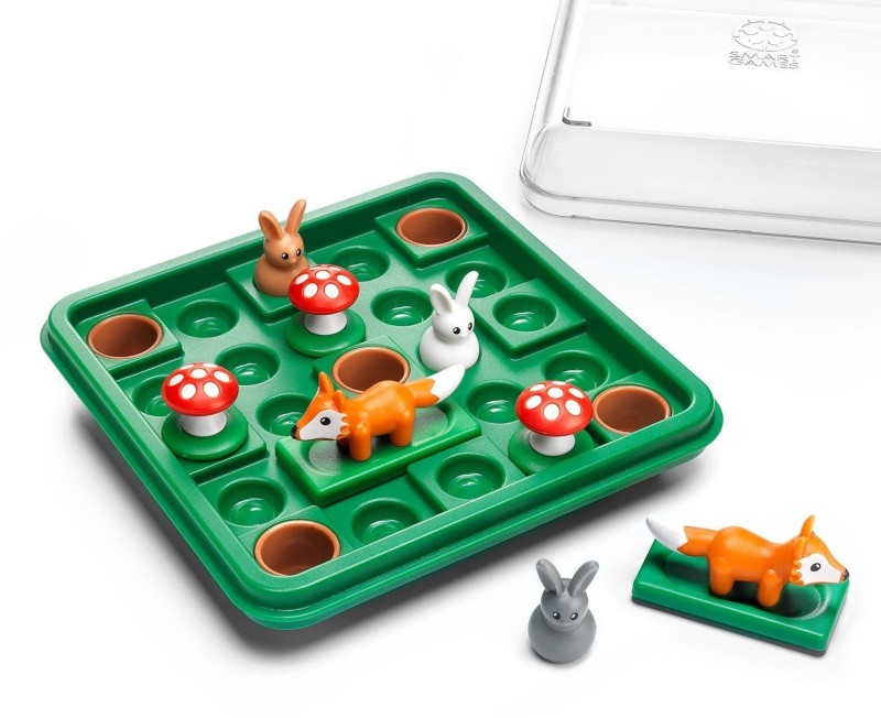 Gra logiczna dla dzieci 7+ Jump In - Smart Games