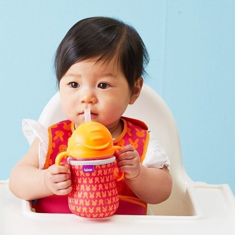 Osłonka Neoprenowa Różowa na Bidon - B.box