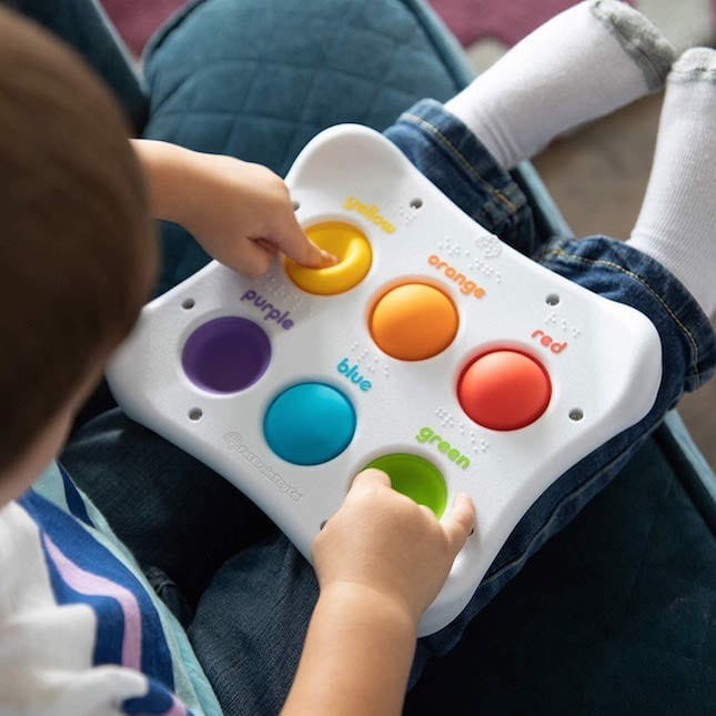 Bąbelki do Wciskania Dimpl Duo - Fat Brain Toys