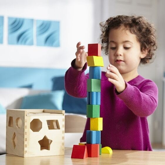 Drewniany Sorter Kształtów - Melissa and Doug