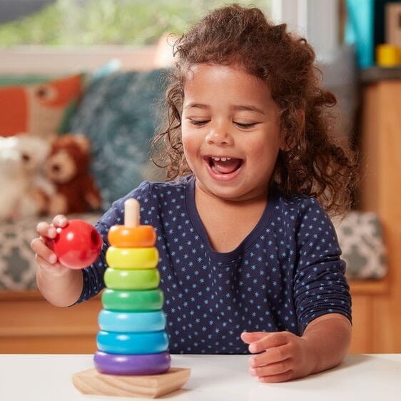 Sorter Drewniany Wieża - Melissa & Doug