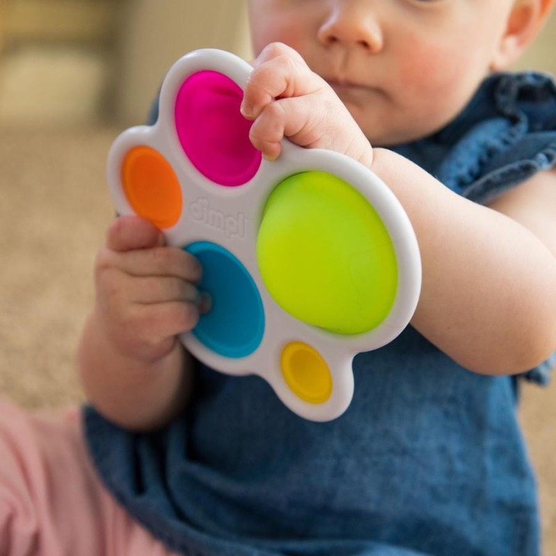 Bąbelki do Wciskania Dimpl - Fat Brain Toys