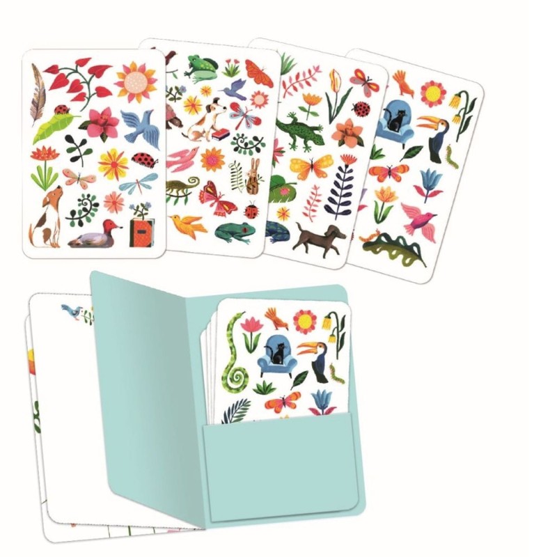 Notesik z Naklejkami Sarah - Djeco