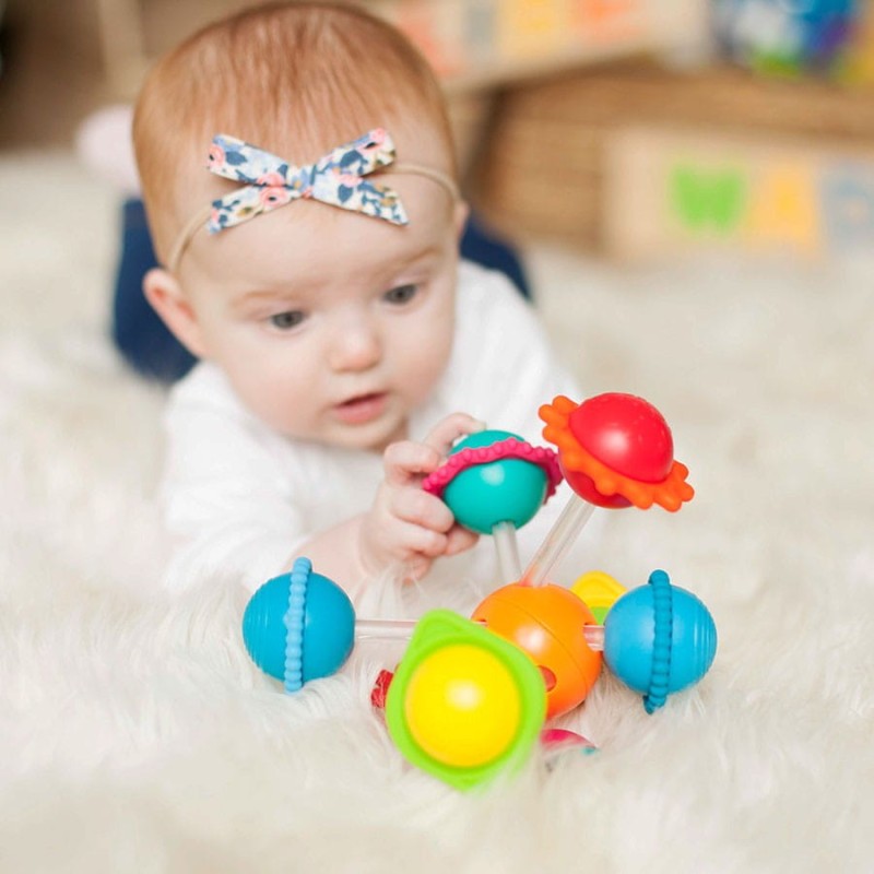 Grzechotka Sensoryczna Wimzle - Fat Brain Toys