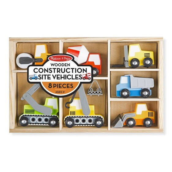 Drewniane Maszyny Budowlane - Melissa and Doug