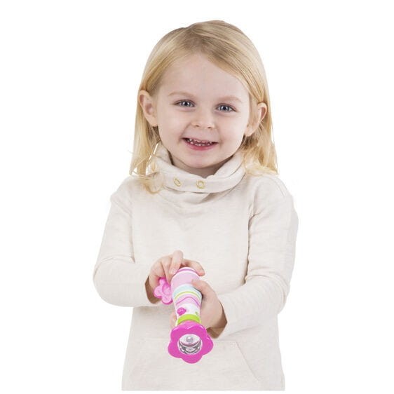Latarka Kwiatek Różowy- Melissa & Doug