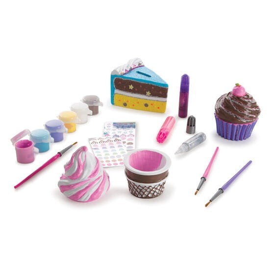 Cukiernia babeczki DIY dekorowanie - Melissa and Doug
