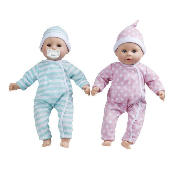 Lalki Bobasy Bliźniaki Chłopiec i Dziewczynka Luke i Lucy - Melissa & Doug