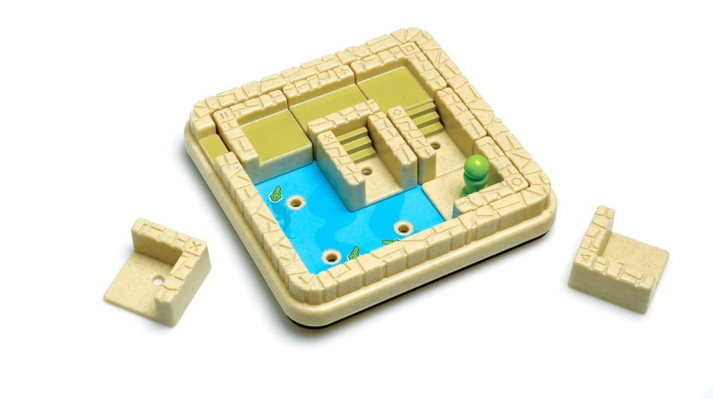 Gra PLanszowa Temple Trap 7+ Ucieczka z Labiryntu - SmartGames