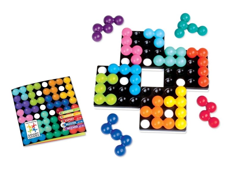 Gra Planszowa 7+ Quadrillion Kwadrylion - SmartGames