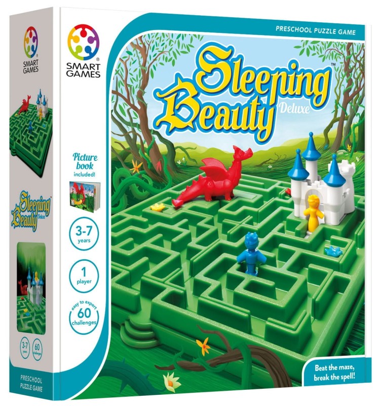 Gra Planszowa 3+ Śpiąca Królewna Sleeping Beauty - SmartGames