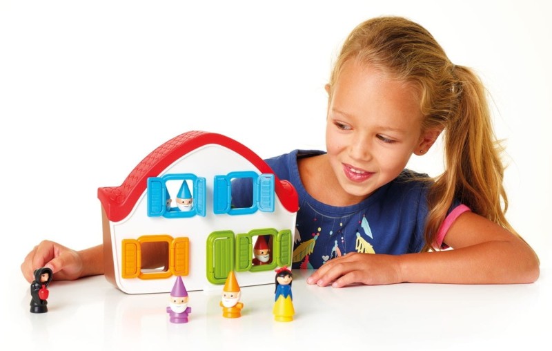 Gra Planszowa 4+ Królewna Śnieżka Snow White - SmartGames