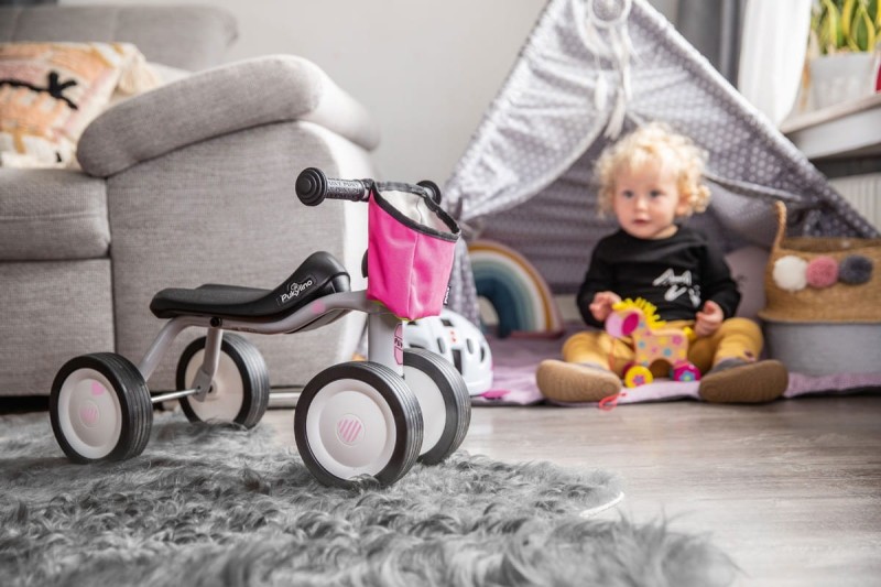 PUKYLINO ROSE Rowerek Biegowy Dla Dziecka 1+ Jeździk - PUKY