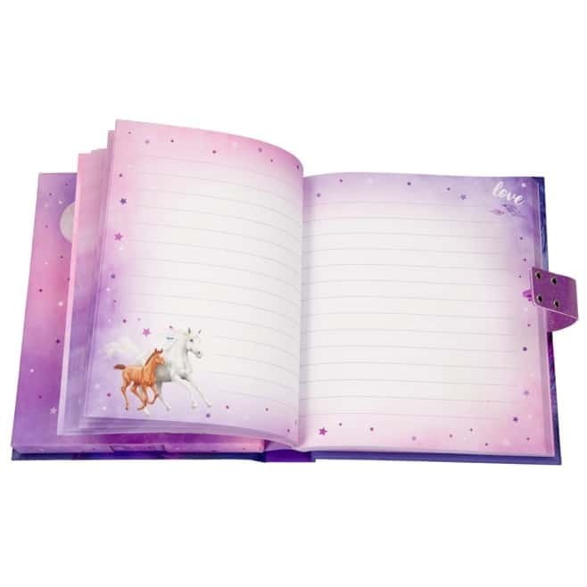 Pamiętnik na Kod z Piosenką Fioletowy - Miss Melody