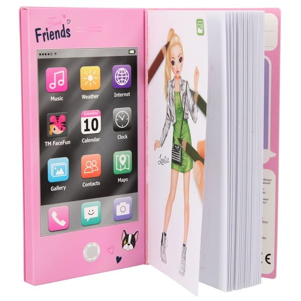 Notes z Dźwiękiem Szkicownik Telefon iPhone Star- Top Model