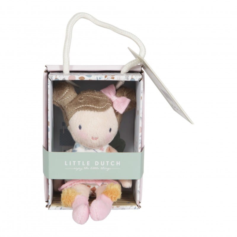 Miękka Laleczka Rosa 10cm - Little Dutch
