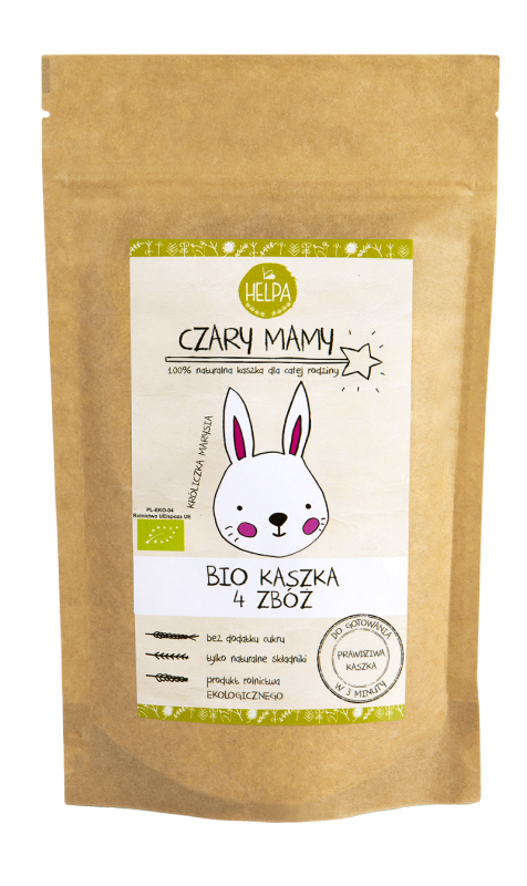 BIO Kaszka 4 Zbóż Bezglutenowa - Helpa